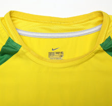 Load image into Gallery viewer, 2002/04 RONALDO #9 Brazil Vintage Nike WC 2002 Home Football Shirt (XXL)
