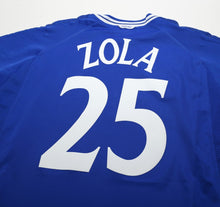 Load image into Gallery viewer, 1999/01 ZOLA #25 Chelsea Vintage Umbro Home Football Shirt (M)
