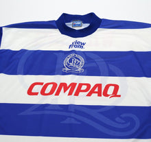 Load image into Gallery viewer, 1995/96 WILKINS #20 QPR Vintage View From Home Football Shirt Jersey (L)
