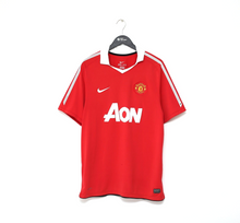 Load image into Gallery viewer, 2010/11 Ji Sung Park #13 Manchester United Vintage Nike Home Football Shirt (XL)
