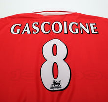 Load image into Gallery viewer, 1998/99 GASCOIGNE #8 Middlesbrough Vintage Errea Home Football Shirt (L)
