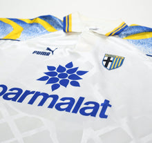 Load image into Gallery viewer, 1996/97 ZOLA #10 Parma Vintage PUMA Home Football Shirt Jersey (XL)
