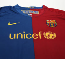 Load image into Gallery viewer, 2008/09 BARCELONA Vintage Nike Home Football Shirt (XXL)
