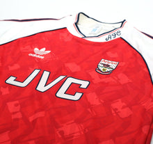 Load image into Gallery viewer, 1990/92 WRIGHT #8 Arsenal Retro adidas Originals Home Football Shirt (M)
