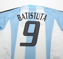 Load image into Gallery viewer, 2002/04 BATISTUTA #9 Argentina Vintage adidas Home Football Shirt Jersey (M)
