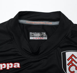 2011/12 DEMPSEY #23 Fulham Vintage Kappa Home Football Shirt (M/L)