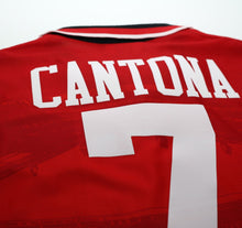 Load image into Gallery viewer, 1994/96 CANTONA #7 Manchester United Vintage Umbro FA Cup 96 Football Shirt (XL)
