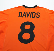 Load image into Gallery viewer, 2000/02 DAVIDS #8 Holland Vintage Nike Euro 2000 Home Football Shirt (L)
