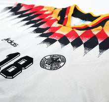 Load image into Gallery viewer, 1994/96 KLINSMANN #18 Germany Vintage adidas Home Football Shirt (XL) USA 94
