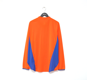 2002/03 RANGERS Vintage Diadora Away Long Sleeve Football Shirt Jersey (XL)