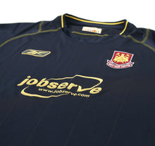 Load image into Gallery viewer, 2003/04 WEST HAM UNITED Vintage Reebok Away Football Shirt (XL)
