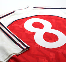 Load image into Gallery viewer, 1990/92 WRIGHT #8 Arsenal Retro adidas Originals Home Football Shirt (M)
