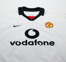 Load image into Gallery viewer, 2002/03 BECKHAM #7 Manchester United Vintage Nike Away Football Shirt (S)
