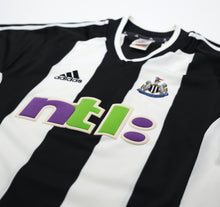 Load image into Gallery viewer, 2001/03 SHEARER #9 Newcastle United Vintage adidas Home Football Shirt (S)
