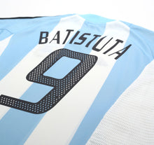 Load image into Gallery viewer, 2002/04 BATISTUTA #9 Argentina Vintage adidas Home Football Shirt Jersey (M)
