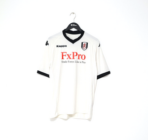 2010/11 DEMPSEY #23 Fulham Vintage Kappa Home Football Shirt (M/L)