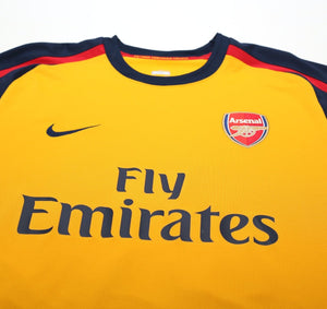 2008/09 ARSHAVIN #23 Arsenal Vintage Nike Away Football Shirt Jersey (XL)