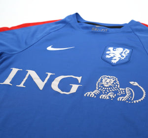 2015/16 HOLLAND Nike Football Training Shirt (S)