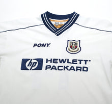 Load image into Gallery viewer, 1997/99 GINOLA #14 Tottenham Hotspur Vintage PONY Home Football Shirt (S)
