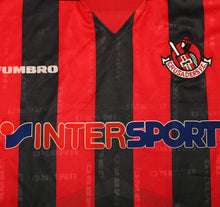 Load image into Gallery viewer, 1996/97 CRUSADERS FC Vintage Umbro Home Football Shirt (XL)
