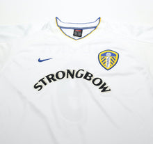 Load image into Gallery viewer, 2000/02 VIDUKA #9 Leeds United Vintage Nike Home UCL Football Shirt Jersey (M)
