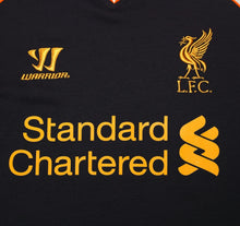 Load image into Gallery viewer, 2012/13 SUAREZ #7 Liverpool Vintage Warrior Third Football Shirt Jersey (S)
