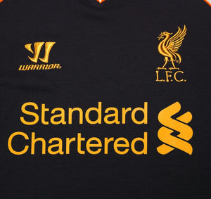 2012/13 SUAREZ #7 Liverpool Vintage Warrior Third Football Shirt Jersey (S)
