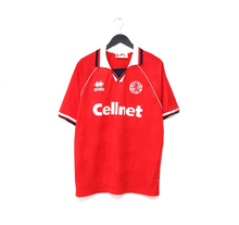 Load image into Gallery viewer, 1995/96 JUNINHO #25 Middlesbrough Vintage Errea Home Football Shirt (XL)
