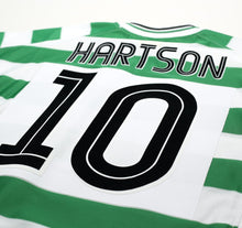 Load image into Gallery viewer, 2001/03 HARTSON #10 Celtic Umbro European Home Football Shirt (L)
