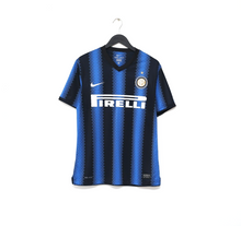 Load image into Gallery viewer, 2010/11 INTER MILAN Vintage Nike Football Home Shirt (M)
