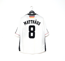 Load image into Gallery viewer, 1998/00 MATTHAUS #8 Germany Vintage adidas Home Football Shirt (XL) WC 98
