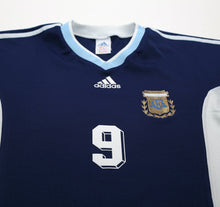 Load image into Gallery viewer, 1998/99 BATISTUTA #9 Argentina Vintage adidas Away Football Shirt (M) WC 1998
