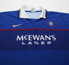 Load image into Gallery viewer, 1997/99 GASCOIGNE #8 Rangers Vintage Nike European Home Football Shirt (L/XL)
