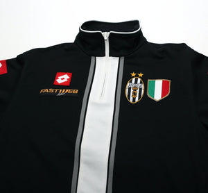 2002/03 JUVENTUS Vintage Lotto 1/4 Zip Track Top Jacket (M)