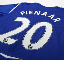 Load image into Gallery viewer, 2008/09 PIENAAR #20 Everton Vintage Umbro Home Football Shirt (M)
