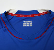 Load image into Gallery viewer, 2018/19 RANGERS Hummel Long Sleeve Home Football Shirt Jersey (L/XL)
