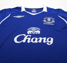 Load image into Gallery viewer, 2008/09 PIENAAR #20 Everton Vintage Umbro Home Football Shirt (M)
