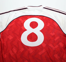 Load image into Gallery viewer, 1990/92 WRIGHT #8 Arsenal Retro adidas Originals Home Football Shirt (M)
