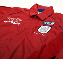 Load image into Gallery viewer, 1996 ENGLAND Vintage Umbro Green Flag Jacket (L) Euro 96
