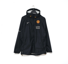 Load image into Gallery viewer, 2006/08 MANCHESTER UNITED Vintage Nike Football Hooded Rain Jacket (M)
