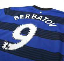 Load image into Gallery viewer, 2011/13 BERBATOV #9 Manchester United Vintage Nike Away Football Shirt (XL)
