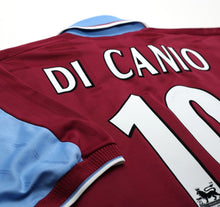 Load image into Gallery viewer, 1998/99 DI CANIO #10 West Ham Vintage PONY Home Football Shirt (XL)
