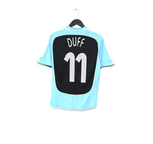 Load image into Gallery viewer, 2006/07 DUFF #11 Newcastle United Vintage adidas Third Football Shirt (XS)
