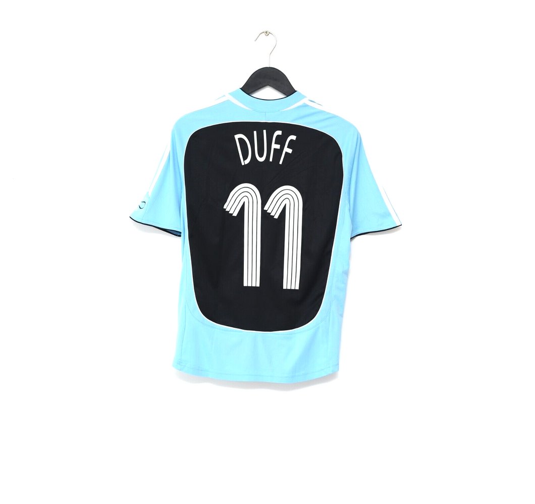 2006/07 DUFF #11 Newcastle United Vintage adidas Third Football Shirt (XS)