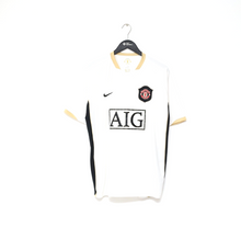 Load image into Gallery viewer, 2006/08 RONALDO #7 Manchester United Vintage Nike Away Football Shirt (L)
