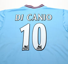 Load image into Gallery viewer, 2001/03 DI CANIO #10 West Ham Vintage FILA Away Football Shirt (L)
