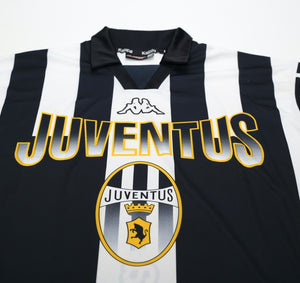 1996/97 JUVENTUS Vintage Kappa Long Sleeve Training Shirt (XL)