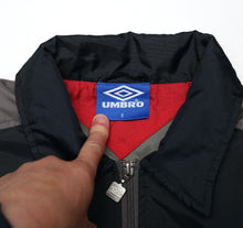 Load image into Gallery viewer, 1994/95 MANCHESTER UNITED Vintage Umbro Pro Training Jacket (S/M)
