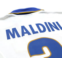 Load image into Gallery viewer, 1996/97 MALDINI #3 Italy Vintage Nike Away Football Shirt (M) EURO 96
