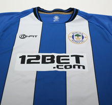 Load image into Gallery viewer, 2012/13 J. GOMEZ #14 Wigan Athletic Vintage Home Long Sleeve Football Shirt L/XL
